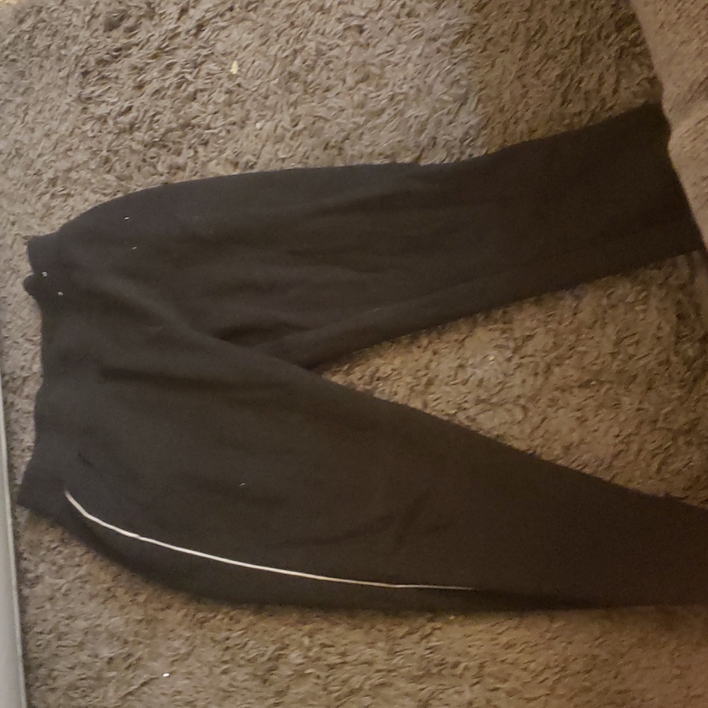Black Sport Joggers
